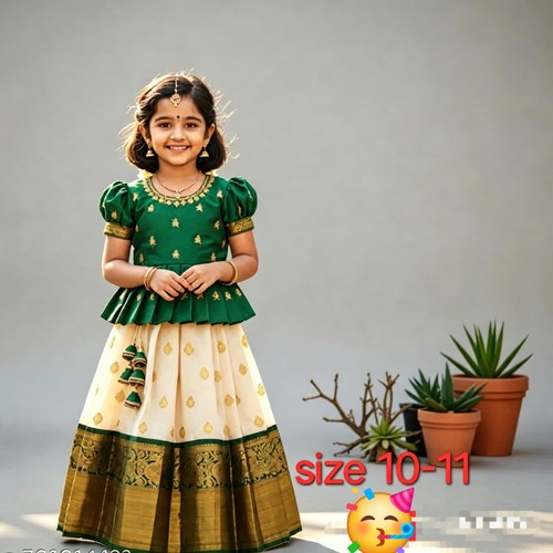 Pattu pavadai indian - pattu,