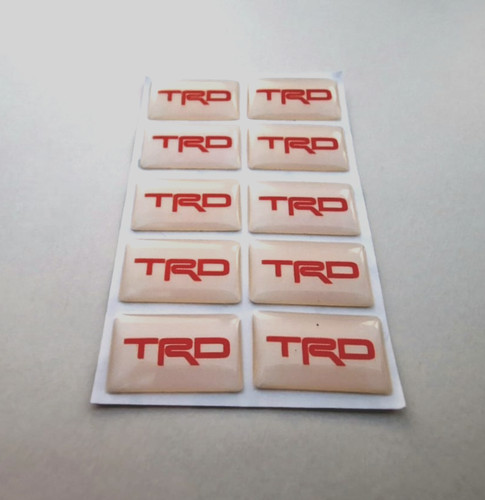 10x toyota trd - trd, domed