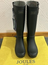Joules Women’s Houghton Green Wellington  Wellie Boots UK Size 7  RRP £60