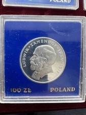 1979 100 Zlotych Poland Ludwik