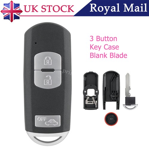 Car remote key fob case - fob,