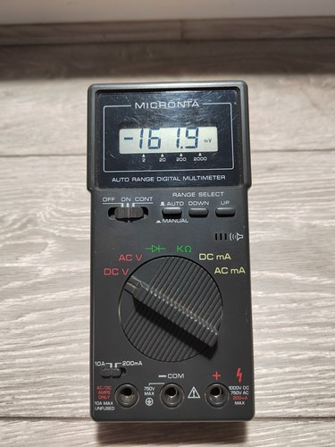 Vintage micronta 184 - micronta, auto