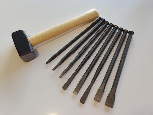 Stone masonry mallet head - masonry,