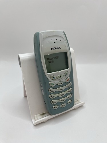 Nokia 3410 green network - nokia,