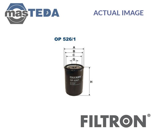 Op526 engine oil filter - oil,