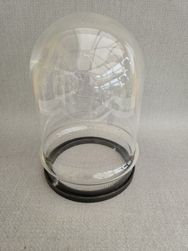 Vintage glass display - glass,