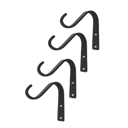 4pcs small wrought iron - 4pcs,
