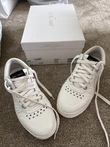 Ladies jimmy choo white - choo,