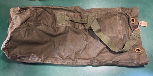 British army kit bag - bag, green