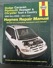 Haynes Dodge Caravan 30011