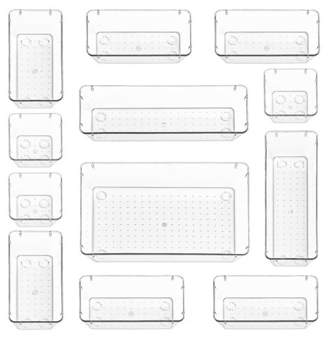 Stackzy drawer organiser set - stackzy,