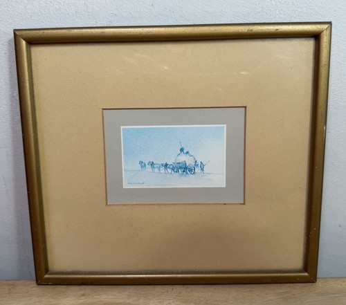 Ken lochhead framed - framed, vintage