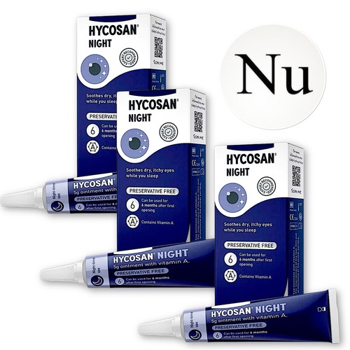 New 3 x hycosan - 3, eye