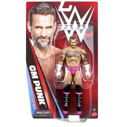 Punk wwe main - cm,