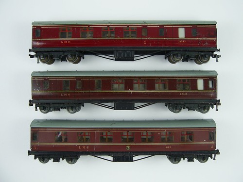 Hornby dublo lms crimson - hornby,