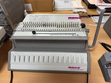 Renz ECO Comfort 2:1 Electric Wire Binding Machine.