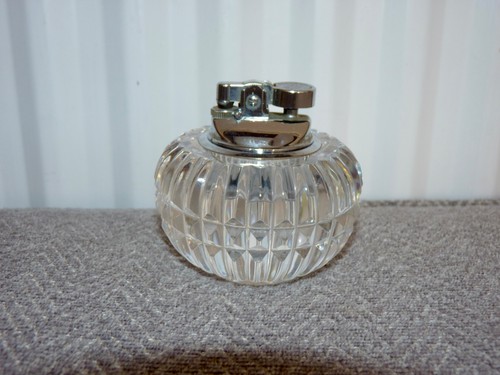 Waterford crystal table - crystal,