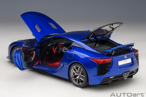 Autoart lexus lfa pearl - autoart,