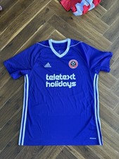 SHEFFIELD UNITED AWAY FOOTBALL