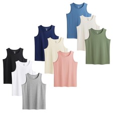 Ladies Vest 3 Pack Womens