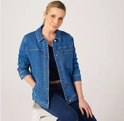 Ruth langsford denim jacket - langsford,