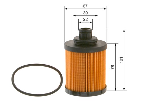 Fits bosch 026 407 - 026, 067