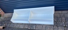 ikea liatorp white wall unit -