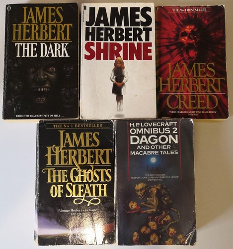 James herbert p lovecraft - herbert, h.p.
