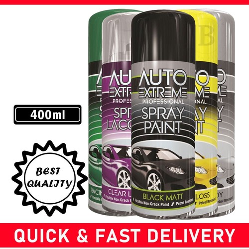 Auto spray paint - paint, aerosol