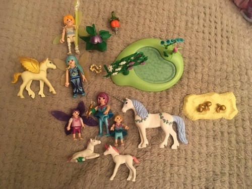 Bundle playmobil unicorn - bundle,