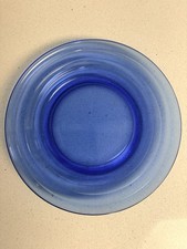 Vintage COBALT BLUE Depression