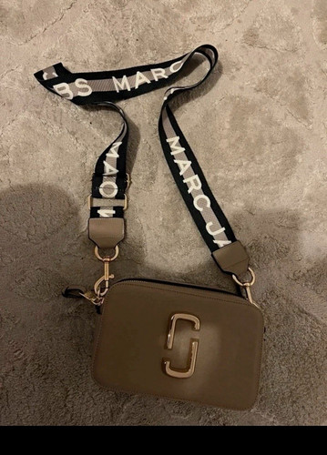 Marc jacobs beige - beige, leather