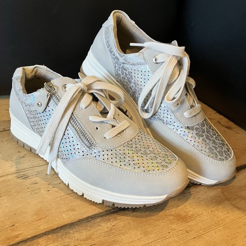 Pavers ladies grey chunky - ladies,