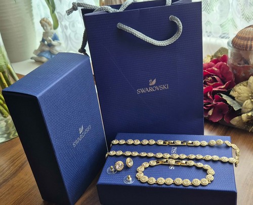 Swarovski jewellery set - swarovski, –