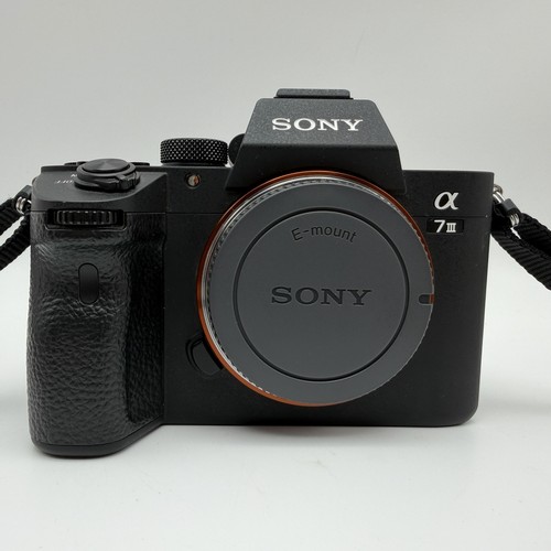 Sony alpha iii mirrorless - sony,