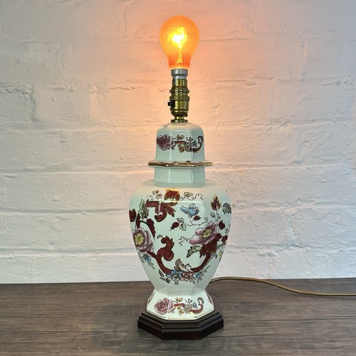 Masons ironstone red - masons, mandalay