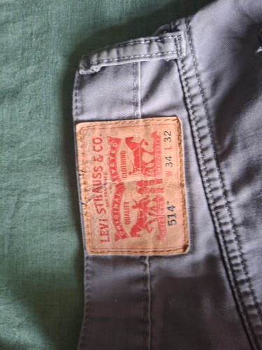 Grey levis 514 jeans - grey,