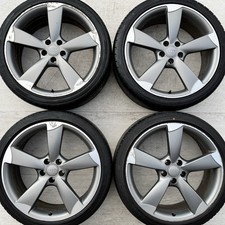 4 Genuine Audi A6 Rotor 20"