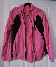 Ladies Pink Muddy Fox Full Zip