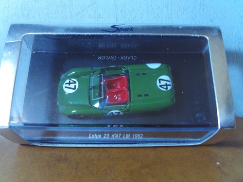 Spark s0252 lotus 23 - 23, le