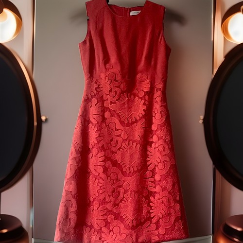 Reiss coral floral lace - reiss,