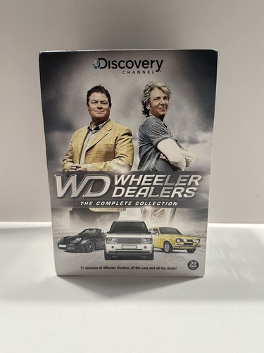 Wheeler dealers the complete - dealers,