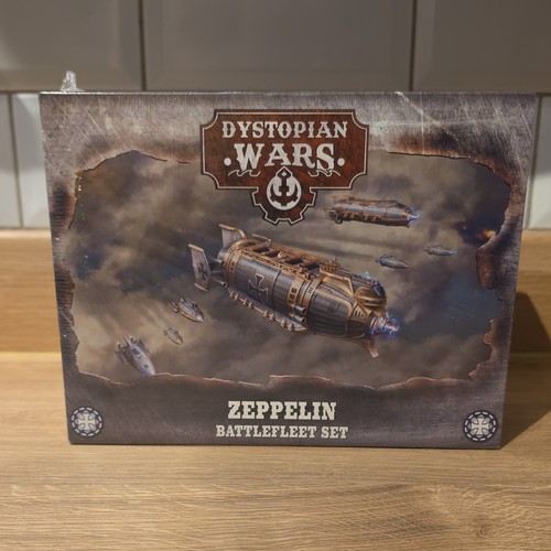 New dystopian wars zeppelin - new,