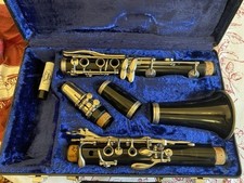 Vintage Buffet Crampon B12 Clarinet in Hard Case ideal for beginners 
