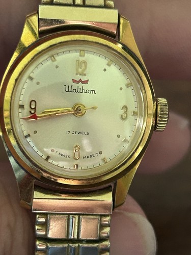 Vintage waltham jewels - waltham, 17