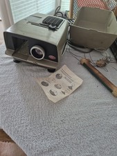 Antique ALDIS  XT 434  35MM SLIDE PROJECTOR  Max Lamp 300w Made In BIRMINGHAM