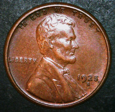 1925-S Lincoln Wheat Cent /