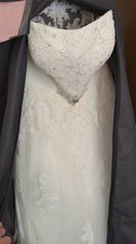 Wedding Dress Size 20 Never