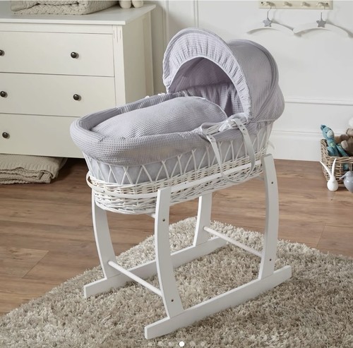 Moses basket and stand - , brand