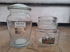 Empty medium Yankee Candle